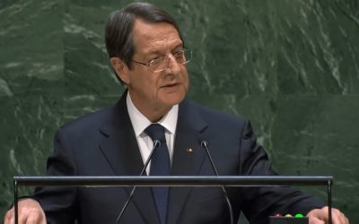 UN General Assembly | Anastasiades to meet Gueteres and Tatar