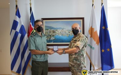 Cyprus – Greece – Armenia sign Tripartite Defence Cooperation Program