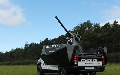 SkyWall Auto | Το Βρετανικής κατασκευής αντι-drone σύστημα