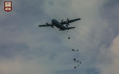 Falcon Leap 2021 | Greek participation in paratroopers international exercise