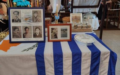 Μνημόσυνο πεσόντων ηρώων της κοινότητας Κελοκεδάρων