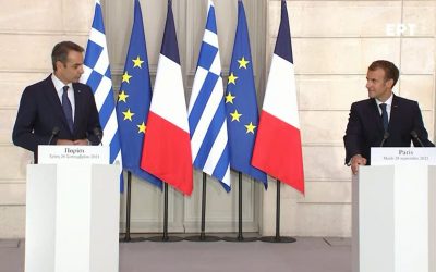 Greek-French alliance | Three Belh@ara and mutual military assistance announced