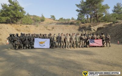 US Special Operations Commander visits Cyprus & Joint training of Cypriot Special Forces with US Navy SEALS – Photos