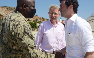 Souda Base | US Senators visit military cooperation “crown jewel”
