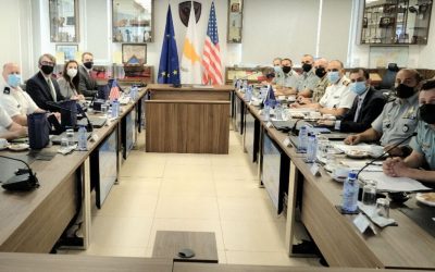 Υπουργείο Άμυνας ΚΔ | Συνάντηση με αντιπροσωπεία του Υπουργείου Άμυνας των ΗΠΑ