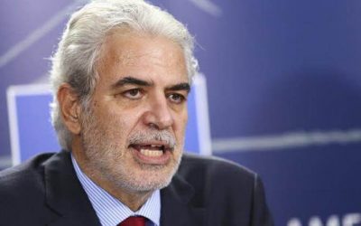 Χρήστος Στυλιανίδης | Νέος Υπουργός Κλιματικής Κρίσης και Πολιτικής Προστασίας της Ελλάδας – VIDEO