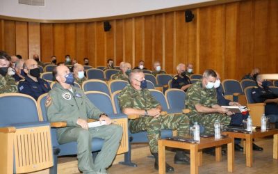 Hellenic National Defence General Staff (GEETHA) | Exercise “PARMENION – 21”
