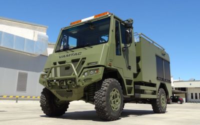 VAMTAC “DIAS” | Proposal for a new Hellenic Army Vehicle at the 85th Thessaloniki International Fair