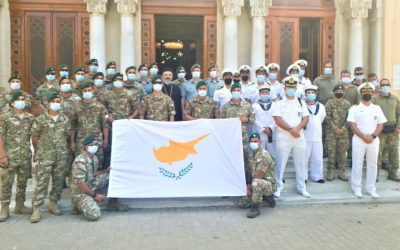 Cyprus Armed Forces Day at the Church of the Annunciation in Alexandria – PHOTOS & VIDEO