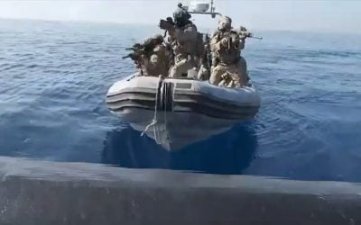 Cypriot Underwater Demolition Team trains with US Navy SEALS