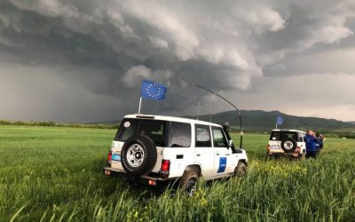 European Monitoring Mission in Georgia – Sergeant Andreas Pallaris Participates