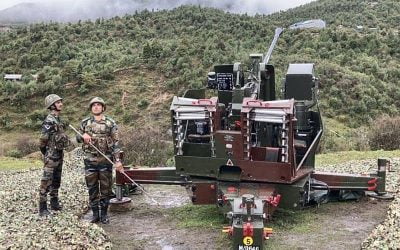 Αντιαεροπορικό πυροβόλο Bofors | Το “legacy” σύστημα αναβαθμίστηκε σε σύστημα αντι-drone από τον Ινδικό στρατό