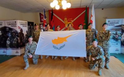 Cambrian Patrol 2021 | Silver Medal for Cypriot Commandos in the mountains of Wales