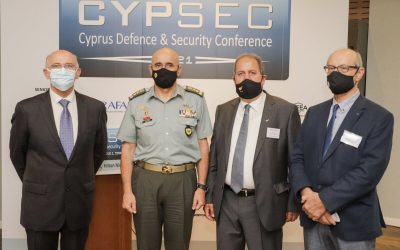 CYPSEC 2021 | Διεξάγεται το συνέδριο Άμυνας και Ασφάλειας στη Λευκωσία