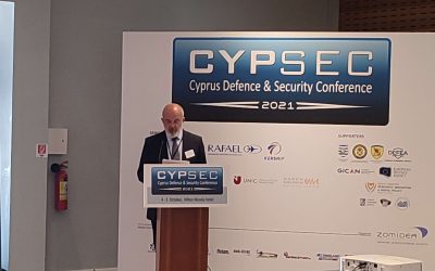 CYPSEC 2021 | Interview of Mr. Tassos Rozolis, President of Hellenic Manufacturers of Defence Material Association (SEKPY) to DЯ