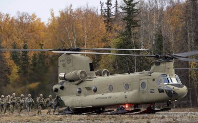 USA – India | Joint military exercise in the mountains of Alaska