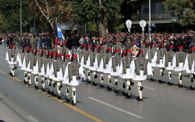 Υπουργείο Εσωτερικών | Κανονικά οι παρελάσεις – Αποκλειστικά με συμμετοχή στρατιωτικών τμημάτων η παρέλαση της 28ης Οκτωβρίου σε Θεσσαλονίκη