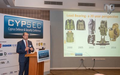 CYPSEC 2021 | Israeli Marom Dolphin with innovative proposals for personal gear