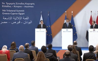 Κοινές δηλώσεις Τριμερούς συνάντησης Ελλάδας, Κύπρου και Αιγύπτου στην Αθήνα – VIDEO