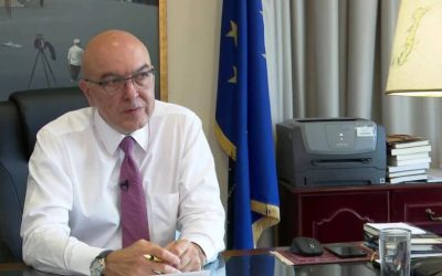 Ο υφυπουργός για θέματα Οικονομικής Διπλωματίας και Εξωστρέφειας ανοίγει την ατζέντα της ελληνικής οικονομικής διπλωματίας