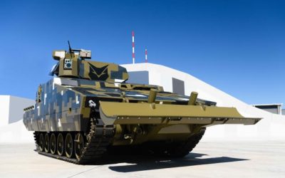 Η Rheinmetall αποκαλύπτει την επόμενης γενιάς πλατφόρμα Lynx: το “Lynx CSV”