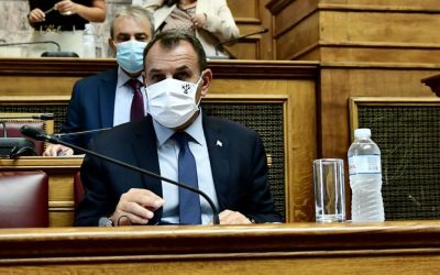 ΥΕΘΑ Ν. Παναγιωτόπουλος | Ενημέρωση στην Ειδική Διαρκή Επιτροπή Εξοπλιστικών Προγραμμάτων και Συμβάσεων της Βουλής