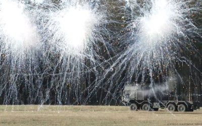 Rheinmetall | ROSY rapid smoke/obscurant systems to be installed on Bundeswehr swap-body trucks