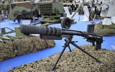 Partner 2021 | Yugoimport unveils Sarac 99 20mm anti-materiel rifle – VIDEO