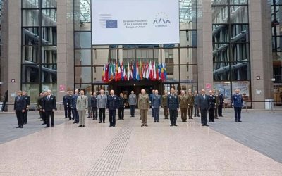 Στρατιωτική Επιτροπή της Ευρωπαϊκής Ένωσης | Τελευταία συνεδρίαση για το 2021 – Η παρέμβαση του Μιχαήλ Κωσταράκου