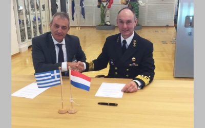 Letter of Intent on possible acquisition of two frigates from the Netherlands