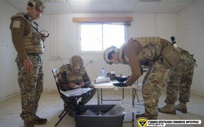Διοίκηση Μηχανικού | Εκπαίδευση σε αντικείμενα στρατιωτικής έρευνας μαζί με Ολλανδικό στρατό