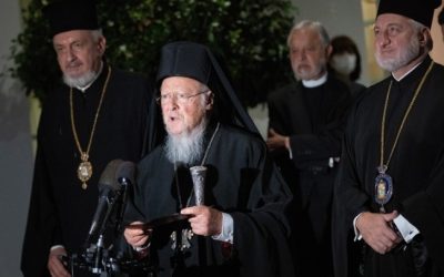 Πατριάρχης Βαρθολομαίος | Συνάντηση στις ΗΠΑ με Μπάιντεν και Μπλίνκεν