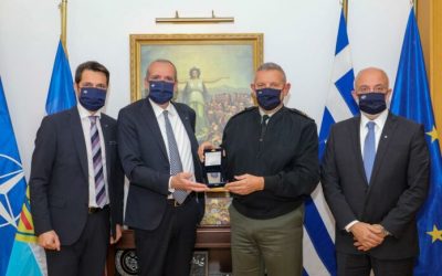 DEFEA renders Greece the center of information on developments in defence technology