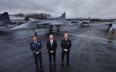 Gripen E | Entering Serial Delivery Phase for Brazilian and Swedish Air Forces