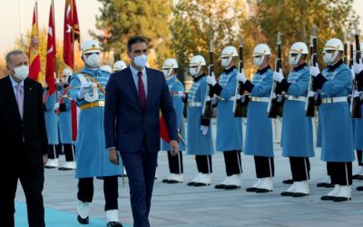 Ερντογάν – Σάντσεθ | Ενίσχυση των διμερών σχέσεων και της στρατιωτικής συνεργασίας