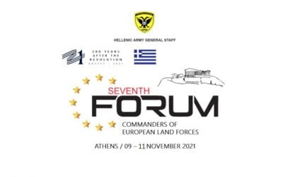 Αθήνα | 7η Σύνοδος Αρχηγών Ευρωπαϊκών Χερσαίων Δυνάμεων