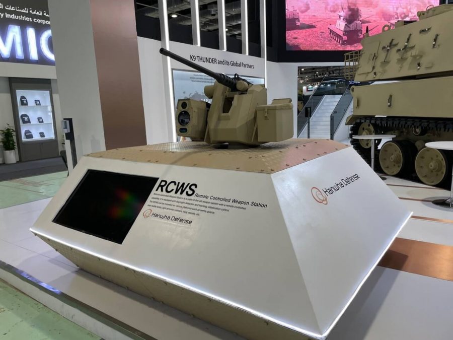 EDEX 2021 | Hanwha Defense showcases advanced defence solutions at ...