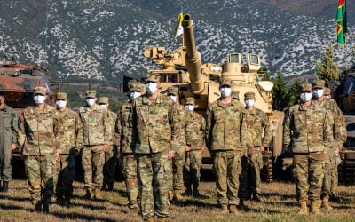 Hellenic Tank Challenge 2021 | Greek and American armoured vehicles in live fire exercise