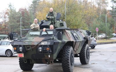 Hellenic Army | In Germany for the M1117 Guardian