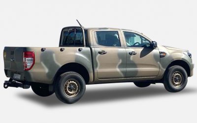 National Guard | Delivery of Ford Ranger Double Cab XL vehicles to Units kicks off