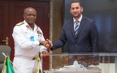 Η Νιγηρία υπέγραψε με την Τουρκική Dearsan συμφωνία για προμήθεια 2 πολεμικών πλοίων