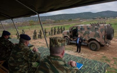 EODH | Demonstration and trial of “HOPLITE” before Hellenic Army General Staff personnel – Photos