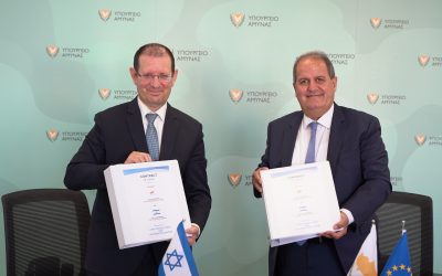 Defence Cooperation between Cyprus and Israel deepens