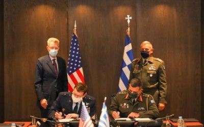 MDCA | Υπογραφή Εφαρμοστικής Διευθέτησης Συμφωνίας Αμοιβαίας Αμυντικής Συνεργασίας μεταξύ Ελλάδας – ΗΠΑ – ΦΩΤΟΓΡΑΦΙΕΣ