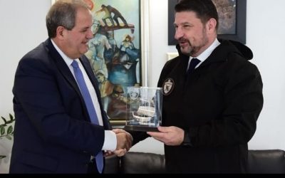 Deputy Minister of Hellenic National Defence visits National Guard General Staff