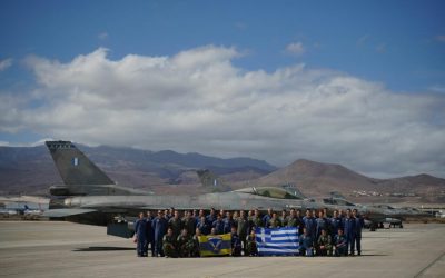 Multinational Exercise “OCEAN SKY 21” | Participation of the Hellenic Armed Forces – PHOTOS