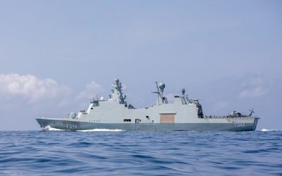 Δανία | Πολεμικό της πλοίο σκότωσε 4 πειρατές στον κόλπο της Γουινέας