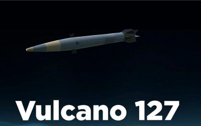 OTO VULCANO 127 | Dual-role ammunition against surface and long-range aerial targets