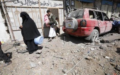 Υεμένη | Οι βομβαρδισμοί στη Σανάα συνεχίζονται