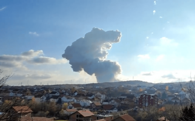 Βελιγράδι | Έκρηξη σε εργοστάσιο πυρομαχικών – Νεκροί και τραυματίες